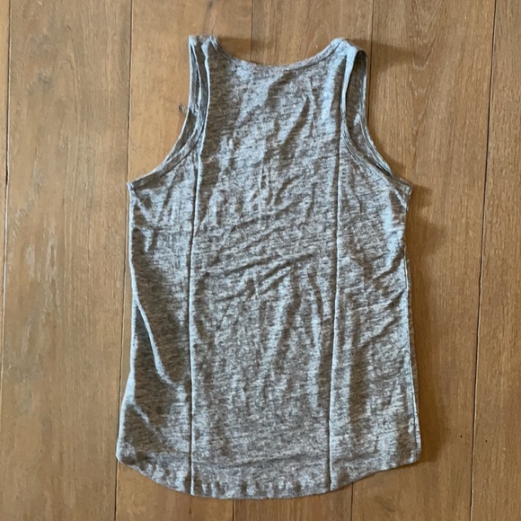 NWT Onia Irene Linen Pocket Tank- Size M - Picture 5 of 7